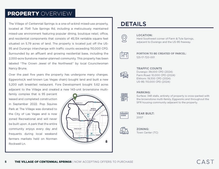 More Photos Of 7541 Tule Springs Rd, Las Vegas General Retail For Sale