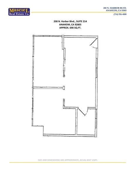More Photos Of 200 N Harbor Blvd, Anaheim Medical For Lease