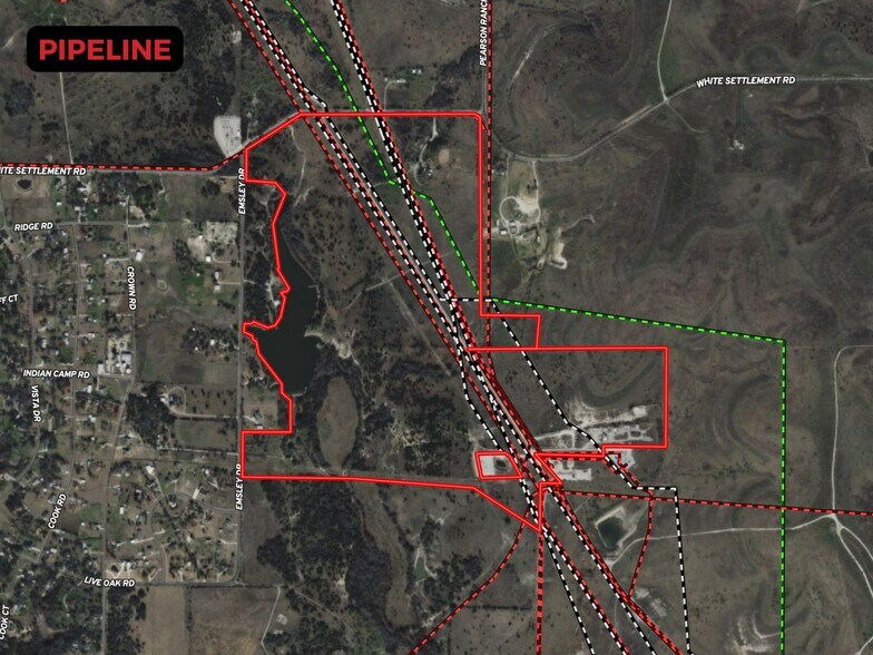 More Photos Of 4500 White Settlement Road, Willow Park Land For Sale