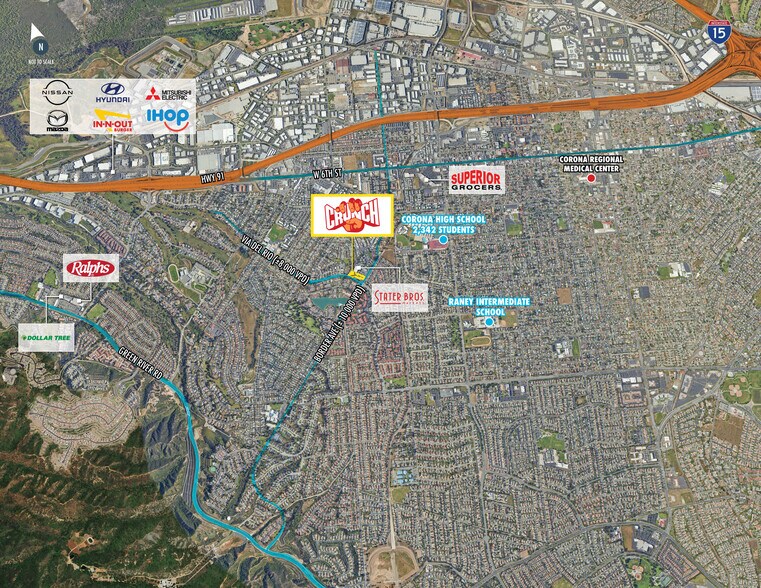 More Photos Of 1292 Border Ave, Corona Health Club For Sale