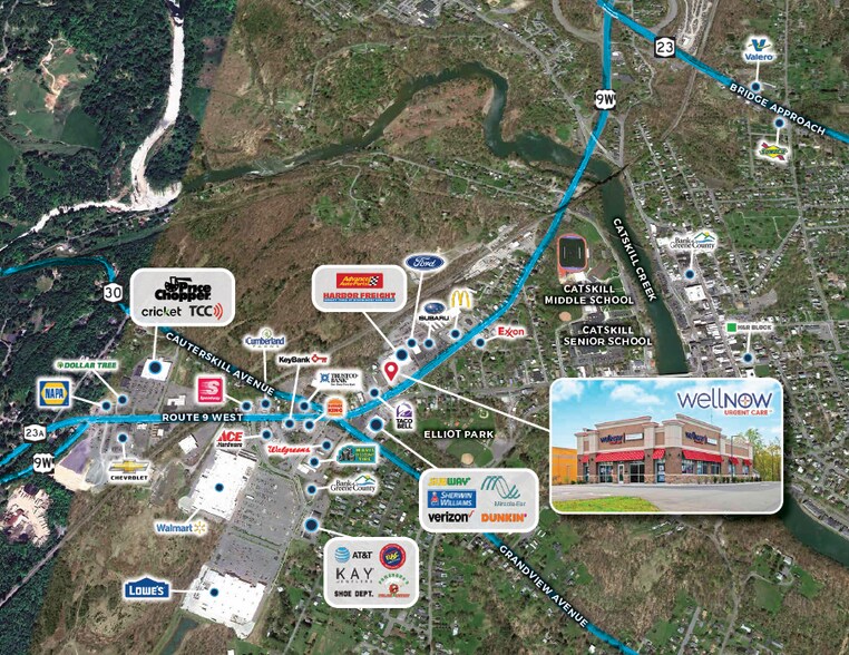 More Photos Of 11 Maple Ave, Catskill Freestanding For Sale