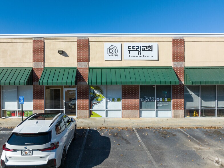 More Photos Of 6580 Jimmy Carter Blvd, Suwanee Distribution For Lease