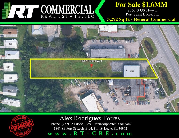More Photos Of 8267 S Us-1 Hwy, Port Saint Lucie Freestanding For Sale