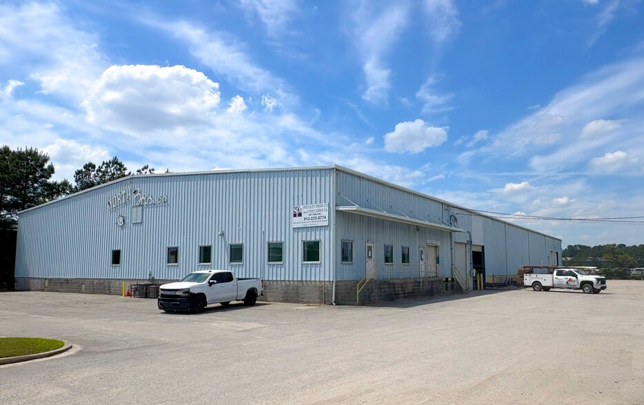 More Photos Of 291 Telfair Rd, Savannah Warehouse For Lease