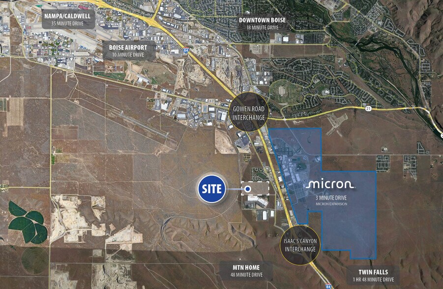 More Photos Of TBD E Winco Ct, Boise Unknown For Lease