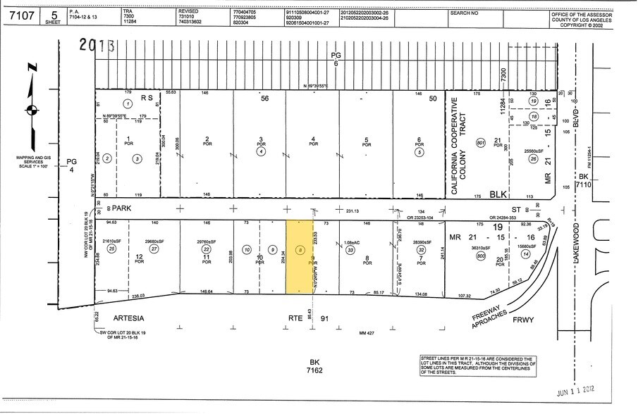 More Photos Of 8752 Park St, Bellflower Warehouse For Sale