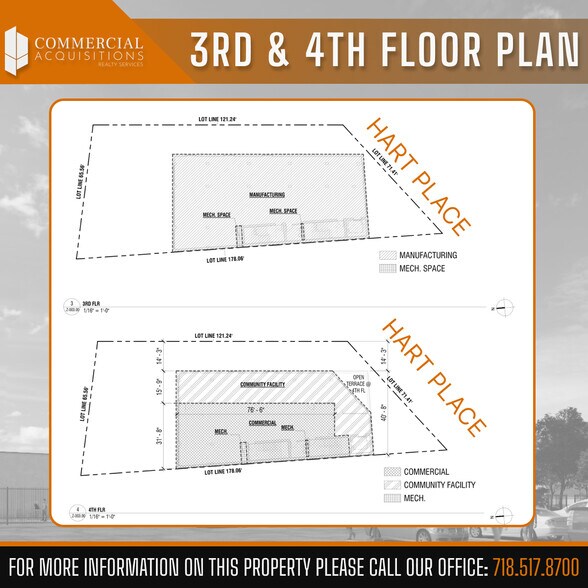 More Photos Of 1425-1427 Hart pl, Brooklyn Land For Sale