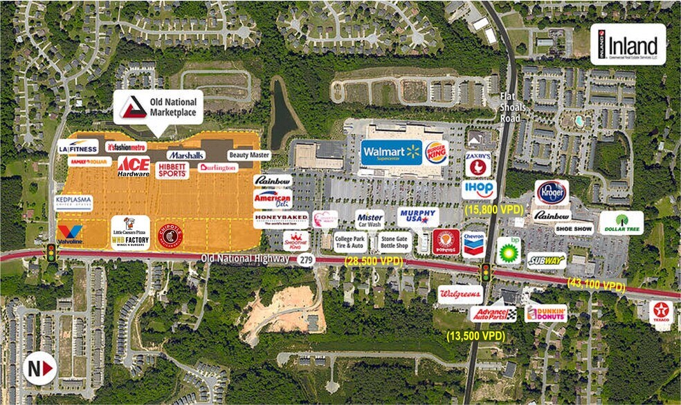 More Photos Of 6425 Old National Hwy, College Park Unknown For Lease