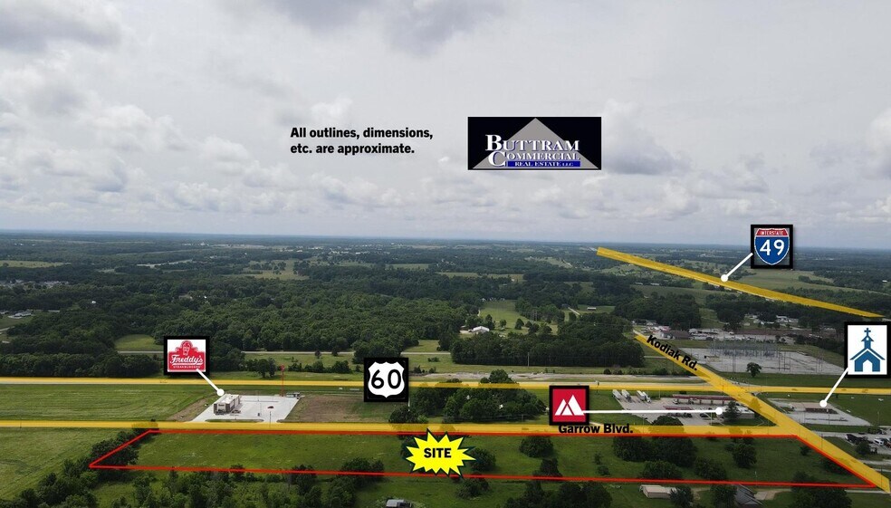 More Photos Of 3959 Garrow Blvd, Neosho Land For Sale