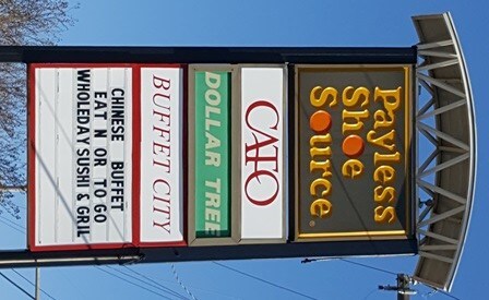 More Photos Of 1426-1528 Military Rd, Benton General Retail For Lease