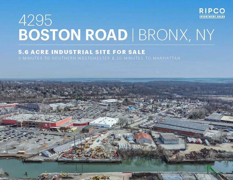 Primary Photo Of 4295 Boston Rd, Bronx Land For Sale