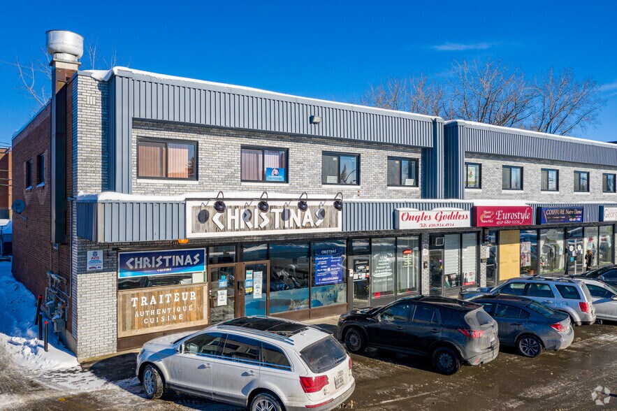 More Photos Of 4309-4367 Boul Notre-Dame, Laval Storefront For Lease