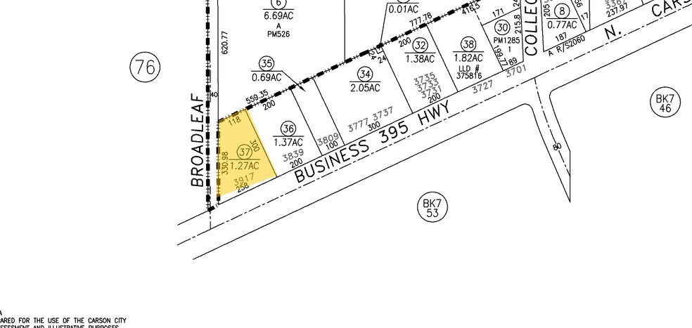 More Photos Of 3917 N Carson St, Carson City Freestanding For Lease