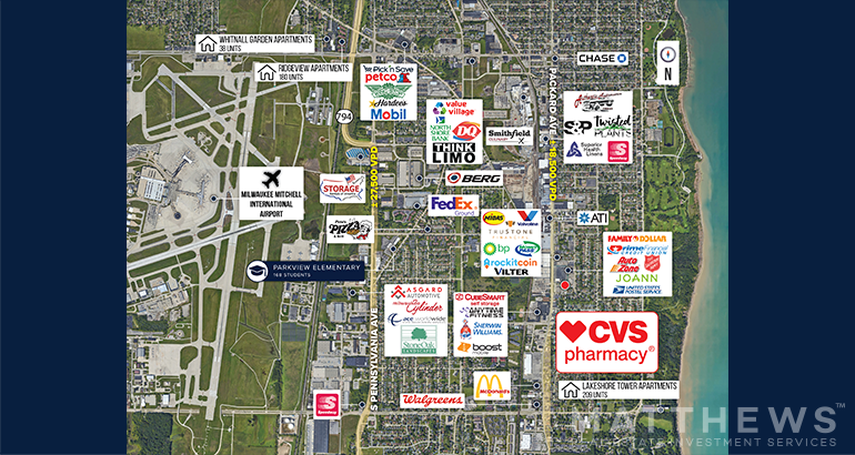 More Photos Of 5740 S Packard Ave, Cudahy Drugstore For Sale