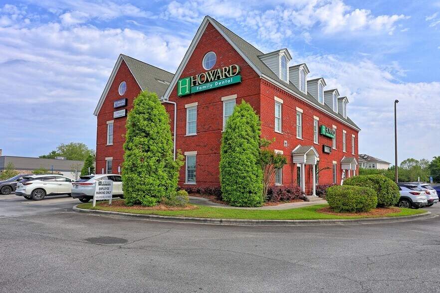 Primary Photo Of 201 Business Park Dr, Rincon Office For Sale