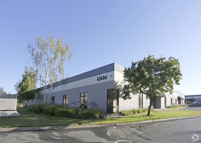 Primary Photo Of 42606-42624 Christy St, Fremont Warehouse For Sale