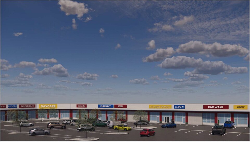 More Photos Of 3310 32nd St NE, Calgary Storefront For Lease