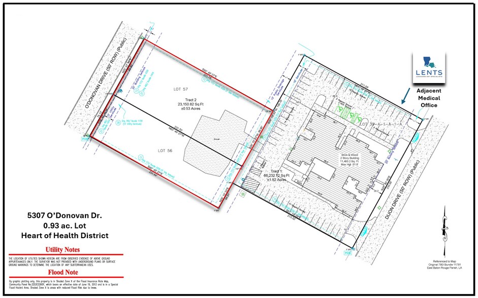 More Photos Of 5307 O'Donovan dr, Baton Rouge Office For Lease