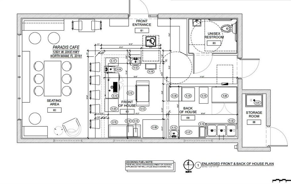 More Photos Of 12831 W Dixie Hwy, North Miami Freestanding For Sale