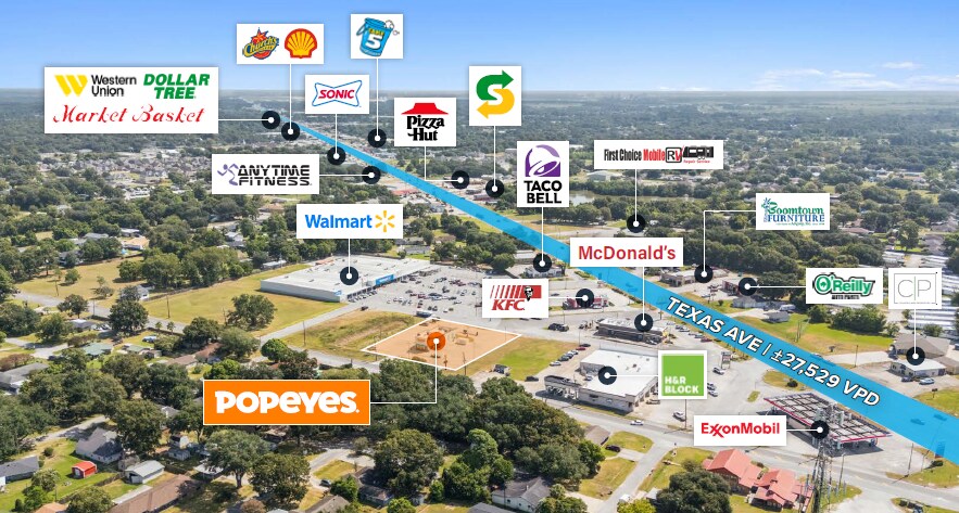 More Photos Of 300 Ferry Dr, Bridge City Fast Food For Sale