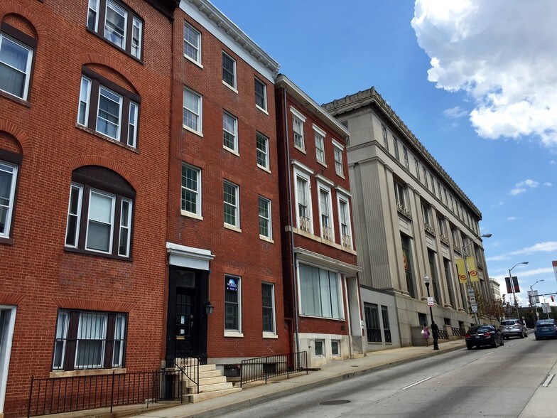 Primary Photo Of 110 W Mulberry St, Baltimore Office Residential For Lease