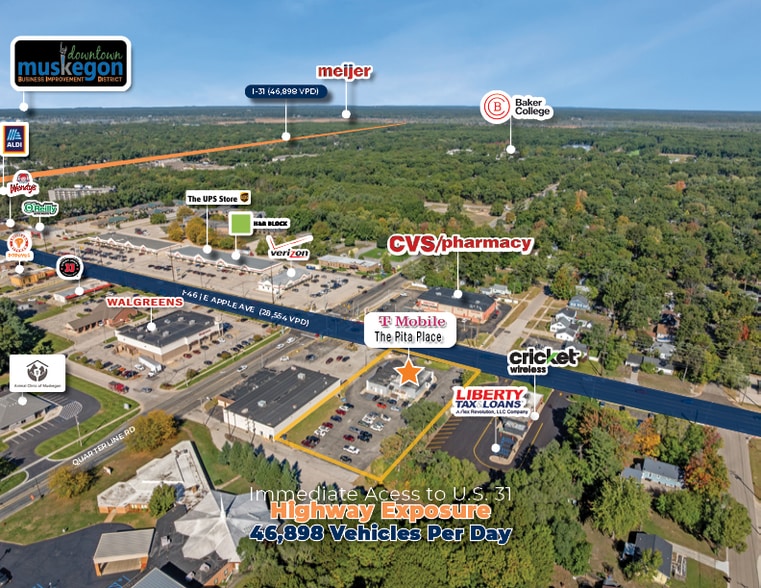 More Photos Of 2039 E Apple Ave, Muskegon Freestanding For Sale