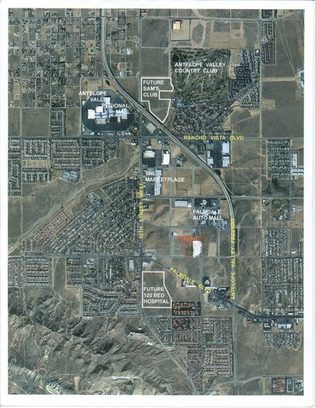 More Photos Of Ave Q & 5th St W, Palmdale Land For Sale