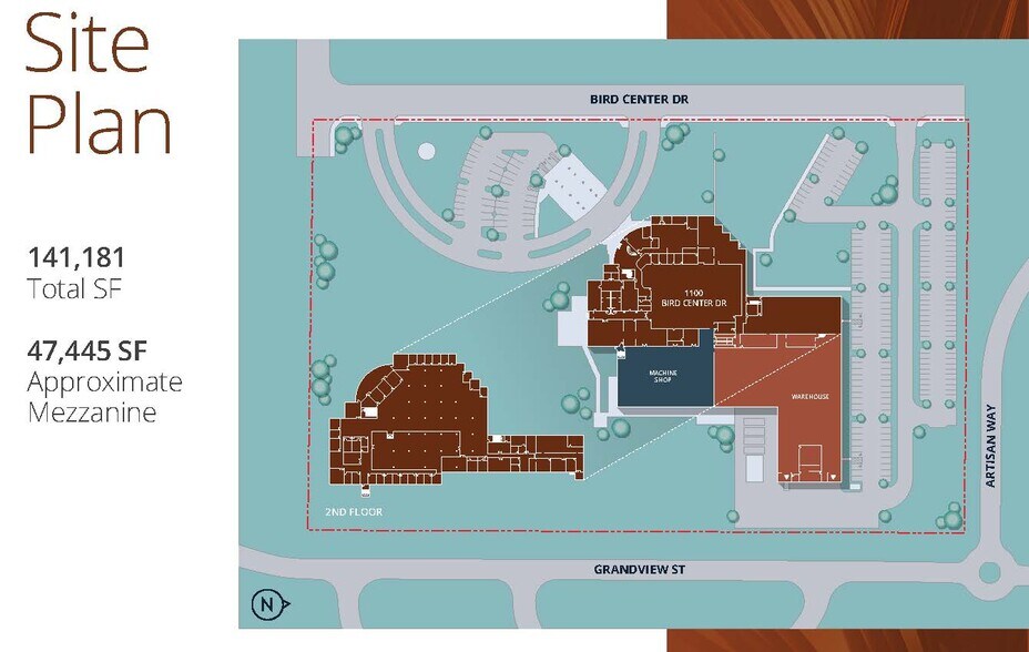 More Photos Of 1100 Bird Center Dr, Palm Springs Research And Development For Lease