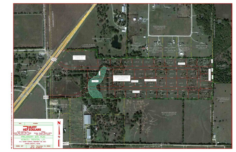More Photos Of SEC of SH 121 and CR 635, Trenton Land For Sale