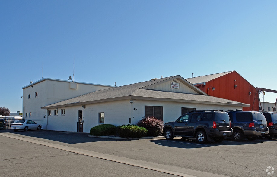 Primary Photo Of 50 Snider Way, Sparks Light Distribution For Lease