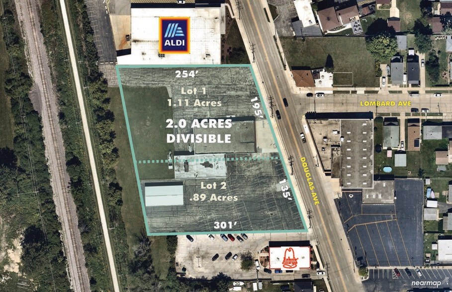 Primary Photo Of 3108 Douglas Avenue, Racine Land For Sale