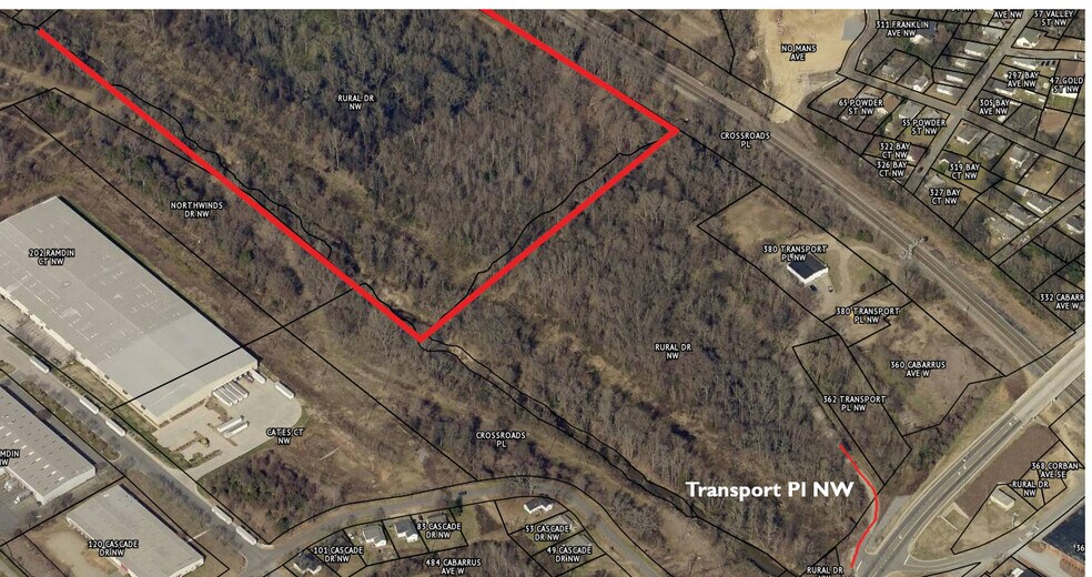 More Photos Of 0 Cabarrus Ave, Concord Land For Sale