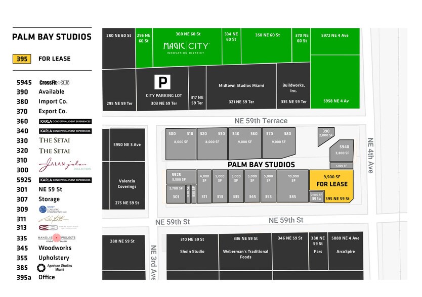 More Photos Of 301-395 NE 59th St, Miami Coworking Space