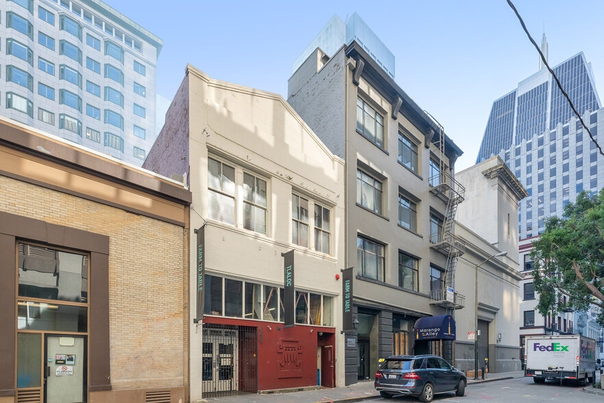 More Photos Of 525-527 Commercial St, San Francisco Restaurant For Lease