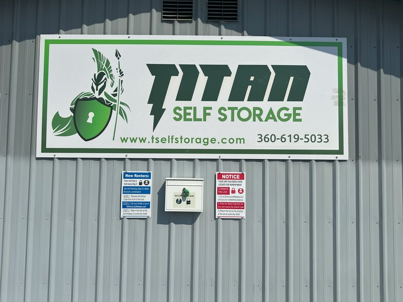 More Photos Of 3405 Mount Vista Rd, Centralia Self Storage For Sale