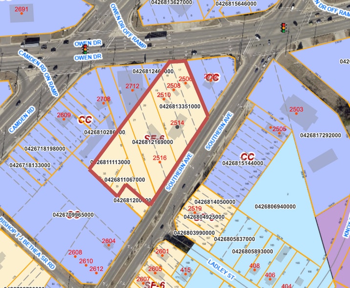 More Photos Of 2514 Southern Ave, Fayetteville Land For Sale