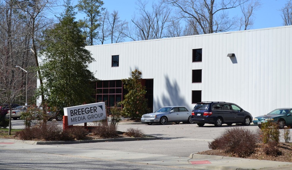 Primary Photo Of 141 Enterprise Dr, Newport News Warehouse For Sale