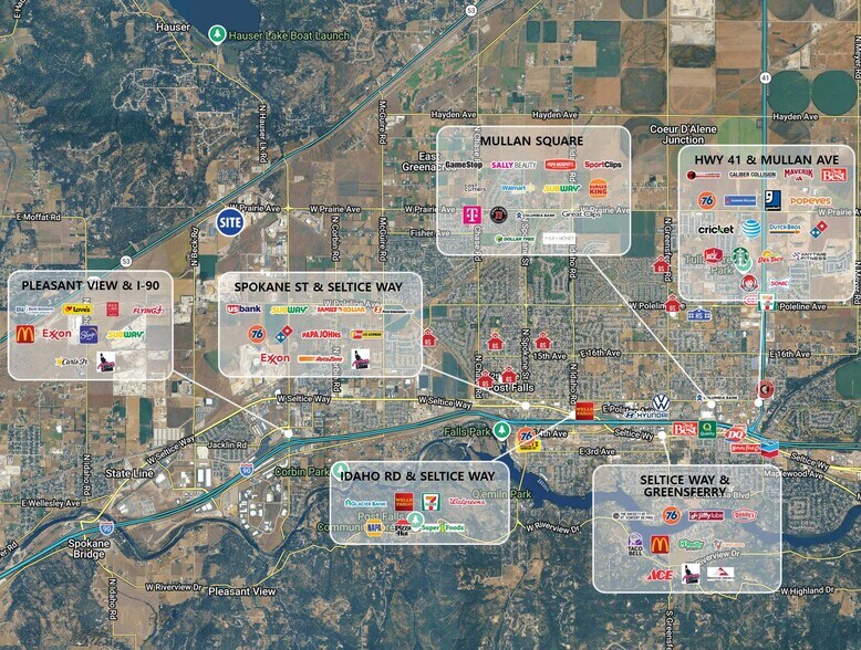 Primary Photo Of 16978 W Tulip Ct, Post Falls Warehouse For Lease