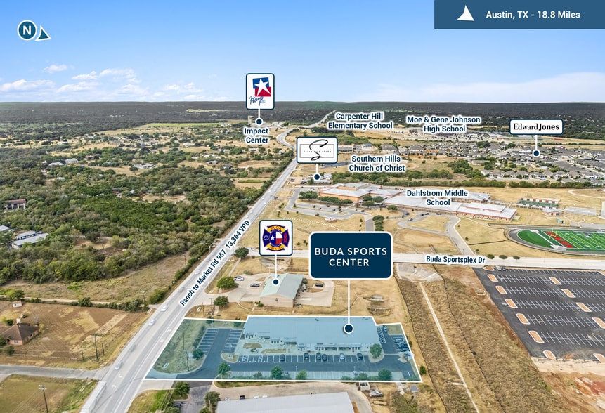 More Photos Of 3420 FM 967, Buda General Retail For Sale