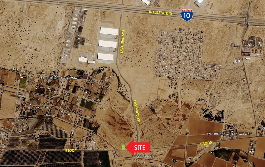 More Photos Of 12537 North Loop Dr, Clint Land For Sale