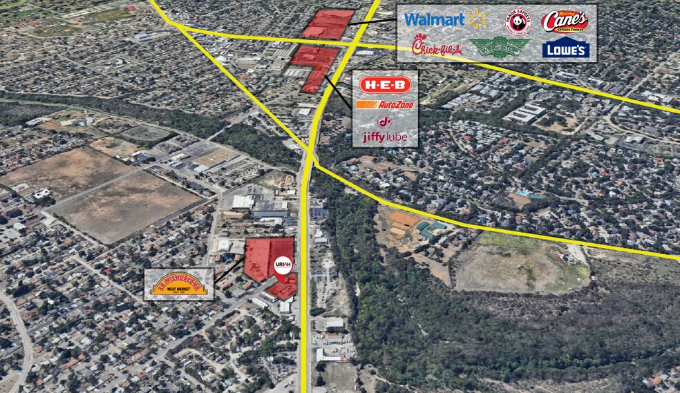 More Photos Of 2130 Austin Hwy, San Antonio General Retail For Sale