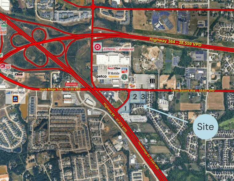 Primary Photo Of 7836 Highway N, Dardenne Prairie Land For Sale