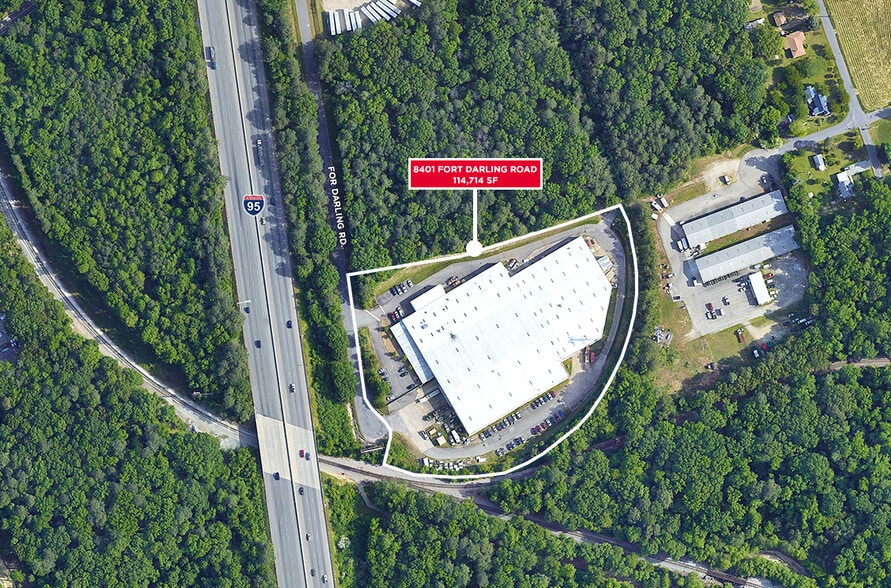 Primary Photo Of 8401 Fort Darling Rd, Richmond Manufacturing For Lease