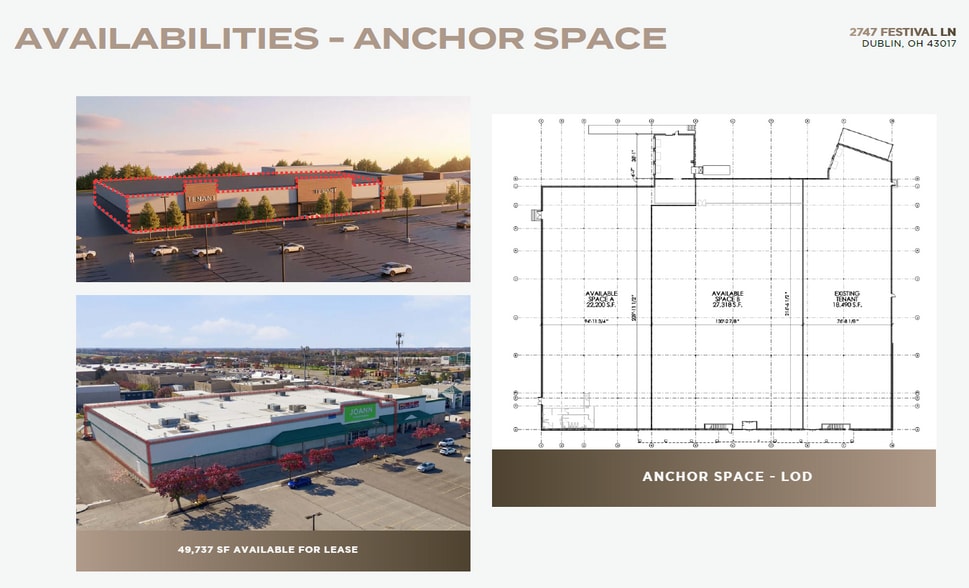 More Photos Of 2736-2860 Festival Ln, Dublin Unknown For Lease