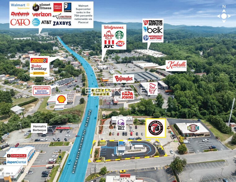 More Photos Of 140 Blowing Rock Blvd, Lenoir Fast Food For Sale