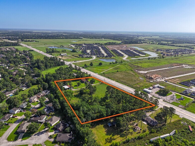 Primary Photo Of 17431 FM 2100 Rd, Crosby Land For Sale