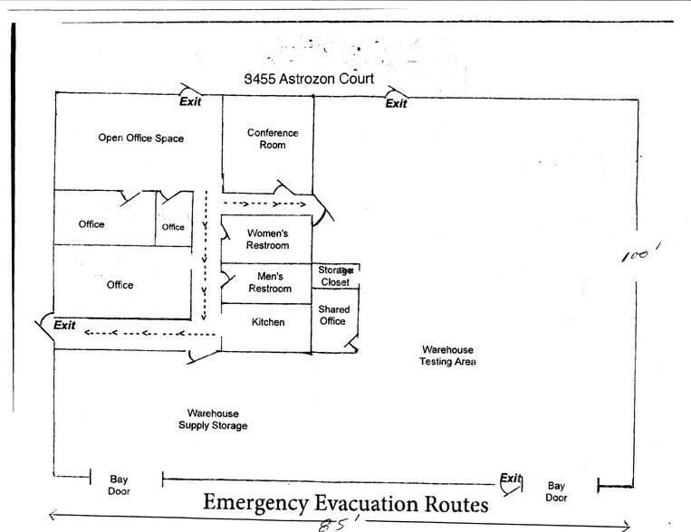 Primary Photo Of 3455-3475 Astrozon Ct, Colorado Springs Warehouse For Lease