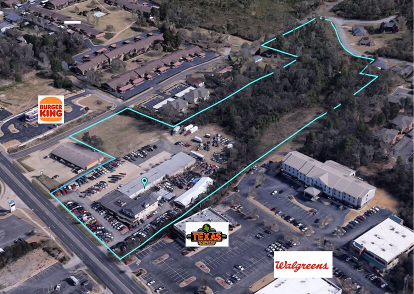 More Photos Of 3619 Central Ave, Hot Springs Land For Sale