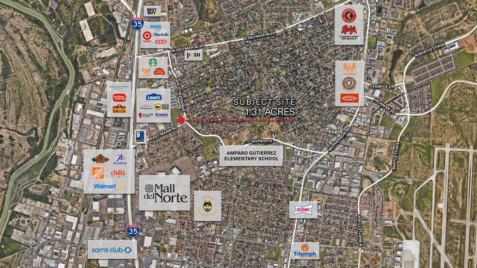 More Photos Of 6702 Springfield Ave, Laredo Land For Sale