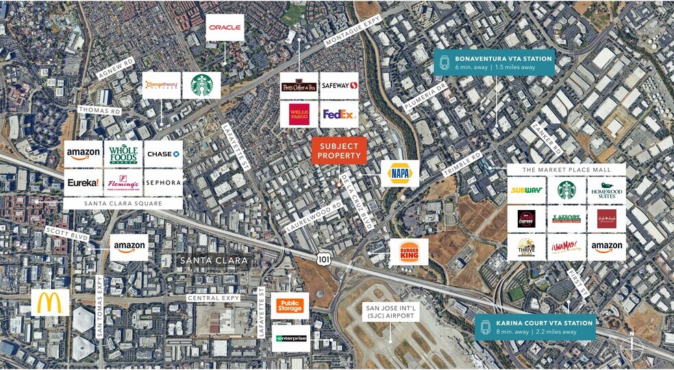 More Photos Of 3280 De La Cruz Blvd, Santa Clara Land For Lease